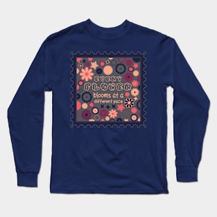 Blooming Flowers [prairie] Long Sleeve T-Shirt